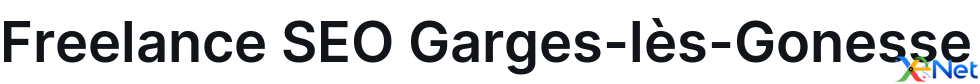 Freelance SEO Garges-lès-Gonesse